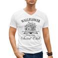 Wallflower Social Club Wildflower Social Club Book Lover Men's V-Neck T-Shirt