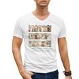I Will Read Books Here And There I Will Read Books Anywhere Men's V-Neck T-Shirt I Will Read Books Here And There I Will Read Books Anywhere Men's V-Neck T-Shirt