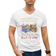 A Woman Cannot Survive On Books Alone She Needs Yarn Crochet Premium Tri-Blend Men's V-Neck T-Shirt A Woman Cannot Survive On Books Alone She Needs Yarn Crochet Premium Tri-Blend Men's V-Neck T-Shirt