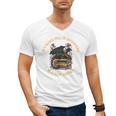 In A World Full Of Bookworms Be A Book Dragon Book Lover Men's V-Neck T-Shirt