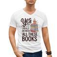 Yes I Really Do Need All These Books Coffee Men's V-Neck T-Shirt Yes I Really Do Need All These Books Coffee Men's V-Neck T-Shirt
