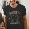 18th Birthday Girls Book Lovers Chapter 18 Its My Birthday Men's V-Neck T-Shirt