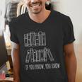 6 7 If You Know You Know Books Six Seven Meme Men's V-Neck T-Shirt 6 7 If You Know You Know Books Six Seven Meme Men's V-Neck T-Shirt