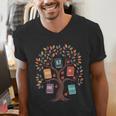 67 Days In The Books Reading Teacher 67th Day Of School Men's V-Neck T-Shirt 67 Days In The Books Reading Teacher 67th Day Of School Men's V-Neck T-Shirt