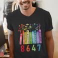 8647 Equal Rights Book Flower Trump Women Rights Feminist Men's V-Neck T-Shirt 8647 Equal Rights Book Flower Trump Women Rights Feminist Men's V-Neck T-Shirt