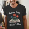 Banned Book Readers Club Men's V-Neck T-Shirt