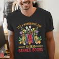 Banned Books Week Read Banned Books Men's V-Neck T-Shirt Banned Books Week Read Banned Books Men's V-Neck T-Shirt