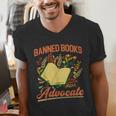 Banned Books Week Read Banned Books Reader Men's V-Neck T-Shirt