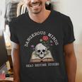 Banned Books Week Read Reading Book Lover Librarian Men's V-Neck T-Shirt Banned Books Week Read Reading Book Lover Librarian Men's V-Neck T-Shirt