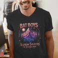 Bat Boys Night Court Mountain Nesta Bookworm ACOSF Bookish Men's V-Neck T-Shirt Bat Boys Night Court Mountain Nesta Bookworm ACOSF Bookish Men's V-Neck T-Shirt