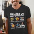 Best Comic Book For Men Women Comic Book Collectors Men's V-Neck T-Shirt Best Comic Book For Men Women Comic Book Collectors Men's V-Neck T-Shirt