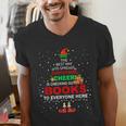 The Best Way To Spread Christmas Cheer Is Checking Out Books Men's V-Neck T-Shirt The Best Way To Spread Christmas Cheer Is Checking Out Books Men's V-Neck T-Shirt