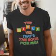 The BIBLE Yes That's The Book For Me Men's V-Neck T-Shirt The BIBLE Yes That's The Book For Me Men's V-Neck T-Shirt
