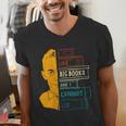 I Like Big Books And I Cannot Lie Apparel Men's V-Neck T-Shirt