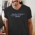 The Book Was Better Reading Lover Vintage Varsity Men's V-Neck T-Shirt