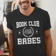 Book Club Babes Men's V-Neck T-Shirt Book Club Babes Men's V-Neck T-Shirt