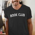 Book Club Men's V-Neck T-Shirt Book Club Men's V-Neck T-Shirt