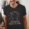 Book Club Shirts For Women Most Likely To Predict End Men's V-Neck T-Shirt