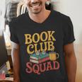 Book Club Squad Men's V-Neck T-Shirt Book Club Squad Men's V-Neck T-Shirt