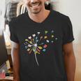 Book Dandelion Reading Lover Bookworm Bookish Librarian Read Men's V-Neck T-Shirt Book Dandelion Reading Lover Bookworm Bookish Librarian Read Men's V-Neck T-Shirt