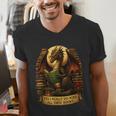 Book Dragon Yes I Really Do Need All These Books Men Women Men's V-Neck T-Shirt