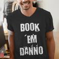 Book 'Em Danno Men's V-Neck T-Shirt