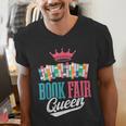 Book Fair Queen Men's V-Neck T-Shirt Book Fair Queen Men's V-Neck T-Shirt