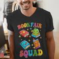 Book Fair Squad Men's V-Neck T-Shirt