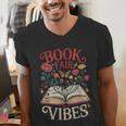Book Fair Vibes Men's V-Neck T-Shirt Book Fair Vibes Men's V-Neck T-Shirt