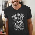 Book Lover Dark Romance Readers Society Smut Reader Women Men's V-Neck T-Shirt