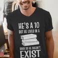 Book Lover Quotes Book Enthusiast Men's V-Neck T-Shirt Book Lover Quotes Book Enthusiast Men's V-Neck T-Shirt