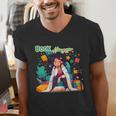 Book Lover Woman Woman Book Hangover Men's V-Neck T-Shirt Book Lover Woman Woman Book Hangover Men's V-Neck T-Shirt