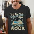 Book Lover Writer Author Men's V-Neck T-Shirt