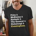 The Book Of Mormon Musical Characters Men's V-Neck T-Shirt The Book Of Mormon Musical Characters Men's V-Neck T-Shirt
