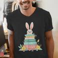 All Booked For Easter Shirt Bookworm Reading Book Reader Men's V-Neck T-Shirt All Booked For Easter Shirt Bookworm Reading Book Reader Men's V-Neck T-Shirt