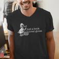 Bookish Club Silly Lover Book Reader Reading Gift Men's V-Neck T-Shirt Bookish Club Silly Lover Book Reader Reading Gift Men's V-Neck T-Shirt