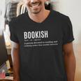 Bookish Definition Hilarious Bookworm Book Lover Reading Bookworm -Adults - Small Short Sleeve T-Shirt Men's V-Neck T-Shirt Bookish Definition Hilarious Bookworm Book Lover Reading Bookworm -Adults - Small Short Sleeve T-Shirt Men's V-Neck T-Shirt