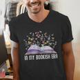 In My Bookish Era World Book Day Girls Men's V-Neck T-Shirt
