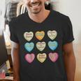 Bookish Romance Tropes Smut Reader Spicy Book Lover Men's V-Neck T-Shirt