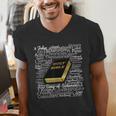 Books Of The Bible Men's V-Neck T-Shirt Books Of The Bible Men's V-Neck T-Shirt