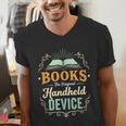 Books The Original Handheld Device Men's V-Neck T-Shirt
