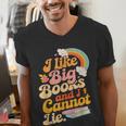 Books Reading Lover Bookworm Nerd Librarian Book Reader Men's V-Neck T-Shirt Books Reading Lover Bookworm Nerd Librarian Book Reader Men's V-Neck T-Shirt