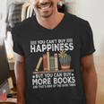 Books Reading Lovers Bookworm Librarian Book Nerd Read Men's V-Neck T-Shirt Books Reading Lovers Bookworm Librarian Book Nerd Read Men's V-Neck T-Shirt
