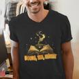 Books Tea Repeat Men's V-Neck T-Shirt