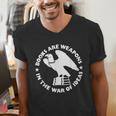 Books Are Weapons In The War Of Ideas Men's V-Neck T-Shirt