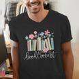 Booktrovert Book Lover Reading Bookworm Reader Men's V-Neck T-Shirt
