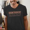 Booktrovert Definition Men's V-Neck T-Shirt