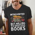 Bookworm Art For Men Women Book Reading Lover Bookish Men's V-Neck T-Shirt