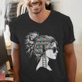 Bookworm Book Nerd Librarian Bookish Librarian Men's V-Neck T-Shirt Bookworm Book Nerd Librarian Bookish Librarian Men's V-Neck T-Shirt