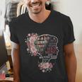 Bookworm Book Reader Book Nerd Book Reading Lover Men's V-Neck T-Shirt
